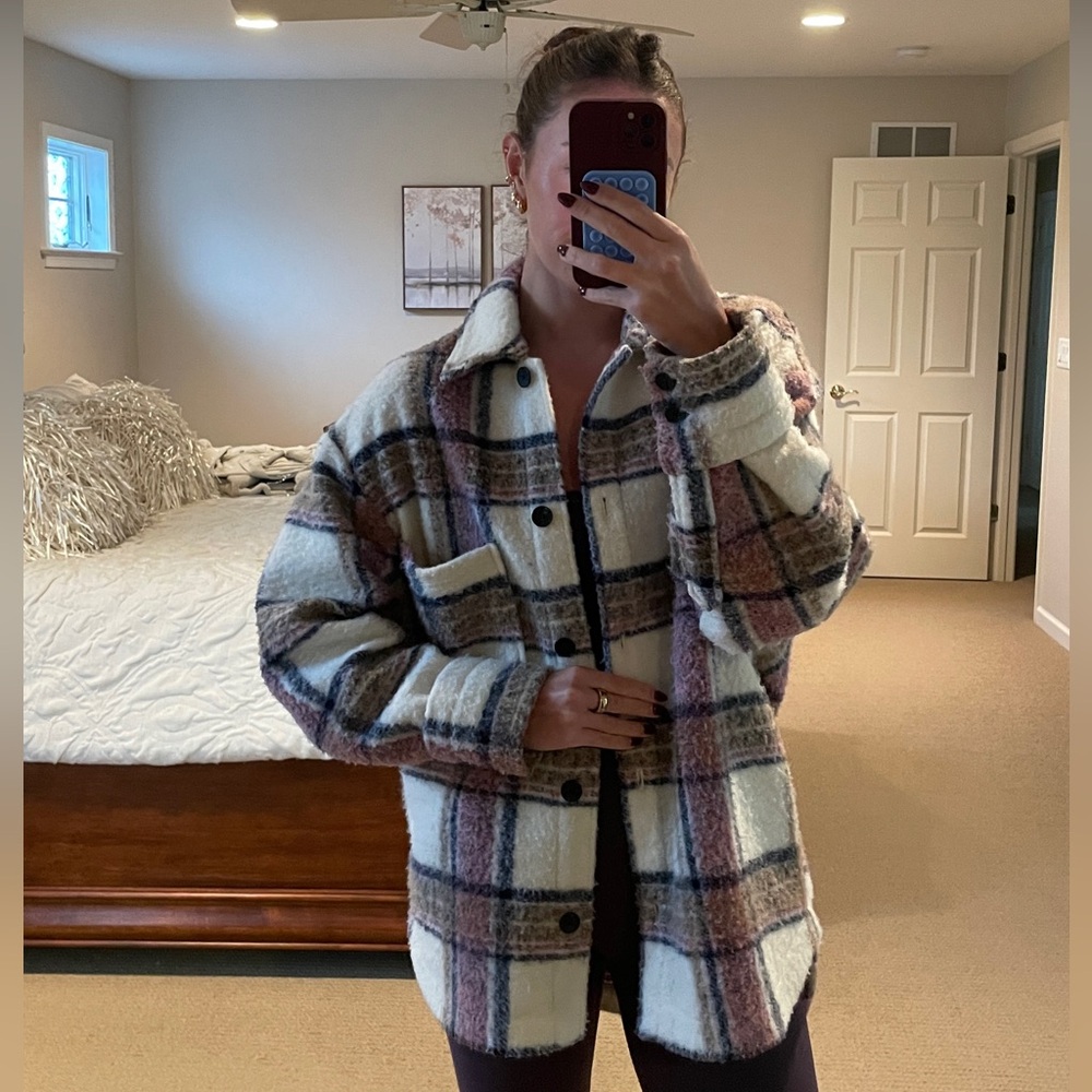 Zara Flannel Jacket
